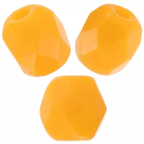Sfaccettate mm. 4 Mandarino x50