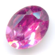 Cabochon PureCrystal 4120 ovale mm. 18x13 Rose|raw }}