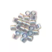 Miyuki Delica 15/0 DBS0107 - Tr Gray Rainbow Gold Luster