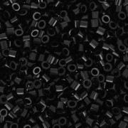 Miyuki Delica 15/0 DBS0010 - Black|raw }}