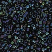 Miyuki Delica 15/0 DBS0002 - Blu scuro Iris metallizzato x5g