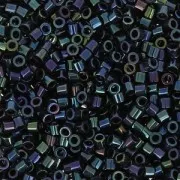Miyuki Delica 15/0 DBS0002 - Blu scuro Iris metallizzato x5g