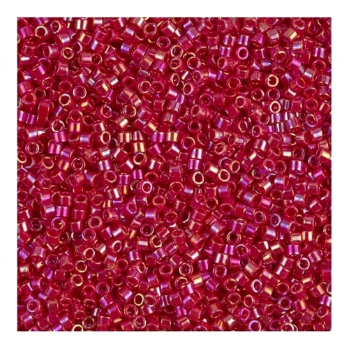 Miyuki Delica 15/0 DBS0162 - Opaque Red AB