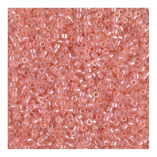 Miyuki Delica 15/0 DBS0106 - Tr Shell Pink Luster