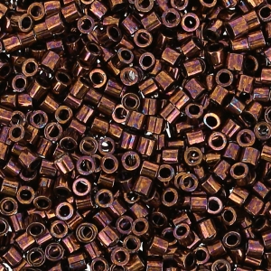 Miyuki Delica 15/0 DBS0012 - Metallic Dark Raspberry