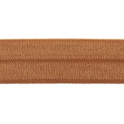 Nastro elastico satin effetto brillante  15 mm - Terracotta x 1m|raw }}