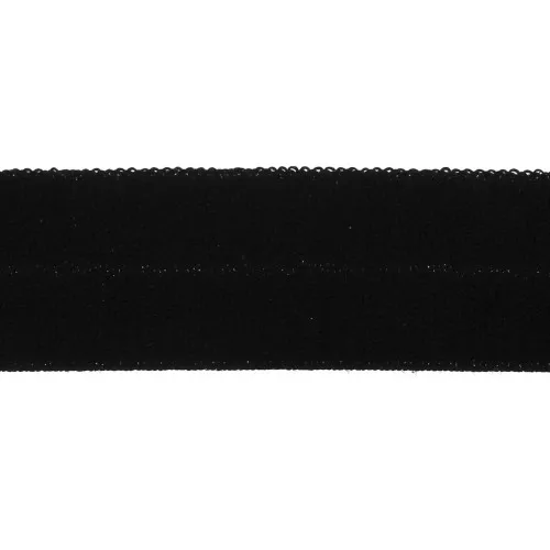 Ruban élastique 15 mm - Nero x 1m