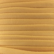 Cordone spaghetti elastico 5 mm - Giallo scuro x 1 m