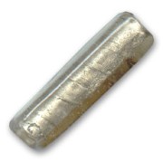 Rettangolo foglia argento mm. 30x11 Black Diamond x1