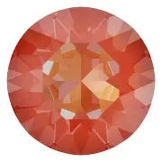 Cabochon PureCrystal 1088 8 mm  Orange Glow DeLite x1