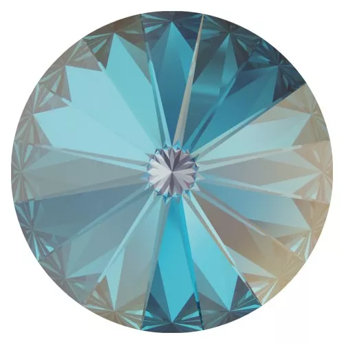 Cabochon PureCrystal 1122 Rivoli mm. 12 Crystal Royal Blue DeLite x1