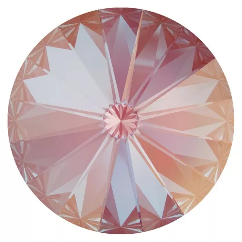Cabochon PureCrystal 1122 Rivoli mm. 14 Crystal Lotus Pink DeLite x1