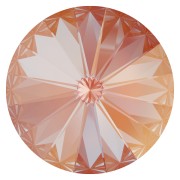Cabochon PureCrystal 1122 Rivoli mm. 14 Crystal Orange Glow DeLite x1|raw }}