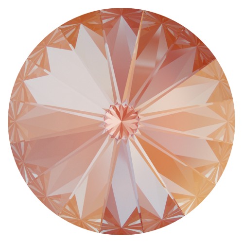 Cabochon PureCrystal 1122 Rivoli mm. 14 Crystal Orange Glow DeLite x1