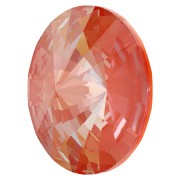 Cabochon PureCrystal 1122 Rivoli mm. 14 Crystal Orange Glow DeLite x1