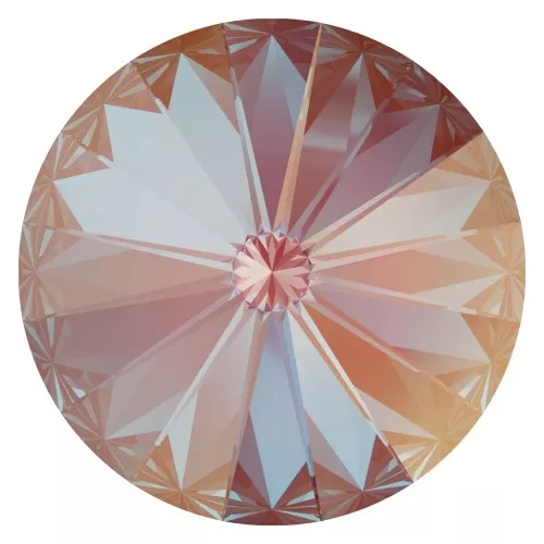 Cabochon PureCrystal 1122 Rivoli mm. 14 Crystal Royal Red DeLite x1
