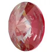 Cabochon PureCrystal 1122 Rivoli mm. 14 Crystal Royal Red DeLite x1