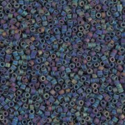 Miyuki Delica 15/0 DBS0871 - Mat Black AB|raw }}