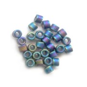 Miyuki Delica 15/0 DBS0871 - Mat Black AB