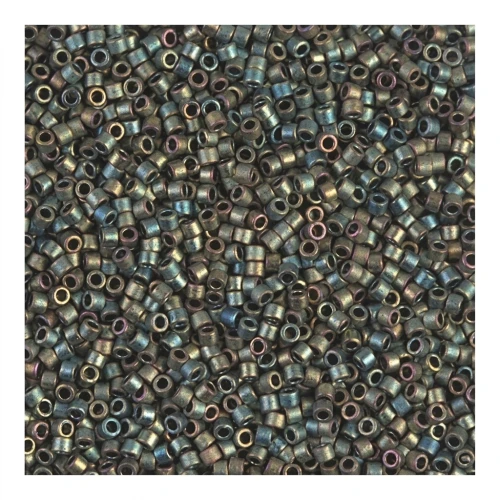 Miyuki Delica 15/0 DBS0324 - Mat Metallic Patina Iris