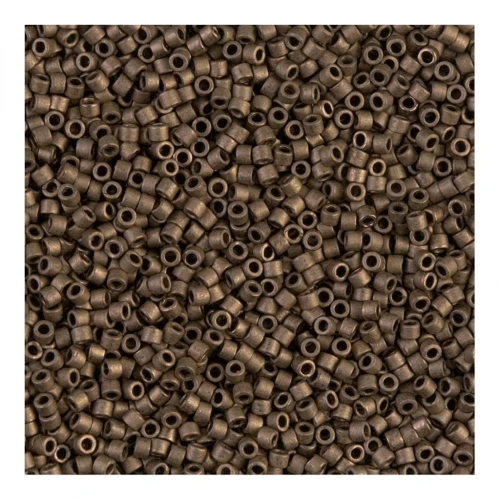 Miyuki Delica 15/0 DBS0322 - Mat Metallic Dark Bronze