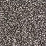 Miyuki Delica 15/0 DBS0321 - Mat Nickel Plated