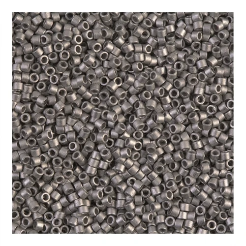 Miyuki Delica 15/0 DBS0321 - Mat Nickel Plated