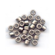 Miyuki Delica 15/0 DBS0321 - Mat Nickel Plated