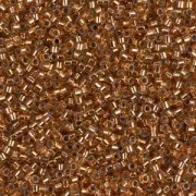 Miyuki Delica 15/0 DBS0181 - Light bronze Silver Lined