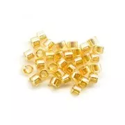 Miyuki Delica 15/0 DBS0100 - Tr Light Topaz AB