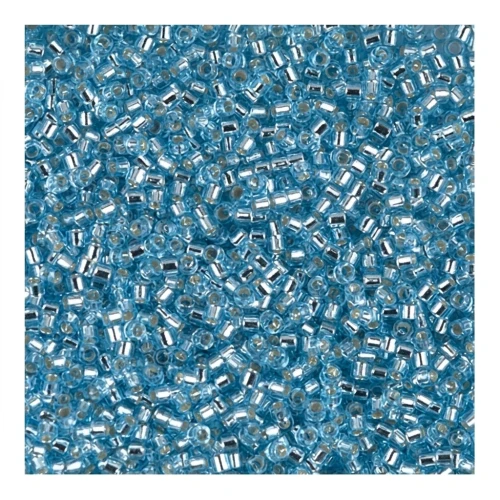 Miyuki Delica 15/0 DBS0044 - Aquamarine Silver Lined