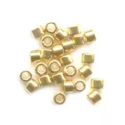 Miyuki Delica 15/0 DBS0034 - 24kt Gold Light Plated