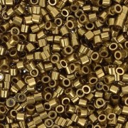 Miyuki Delica 15/0 DBS0022L - Metallic Light Bronze