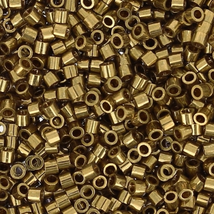 Miyuki Delica 15/0 DBS0022L - Metallic Light Bronze