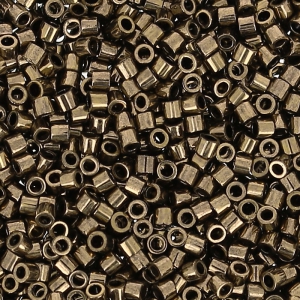 Miyuki Delica 15/0 DBS0022 - Bronzo scuro metallizzato x5g
