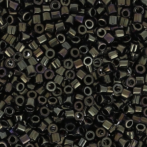 Miyuki Delica 15/0 DBS0007 - Metallic Brown Iris