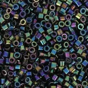 Miyuki Delica 15/0 DBS0005 - Blu iris variegato metallizzato x5g