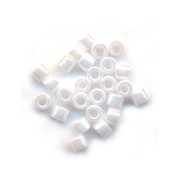 Miyuki Delica 15/0 DBS0201 - White Pearl Ceylon