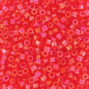 Miyuki Delica 11/0 DB0159 - Opaque Vermillion Red AB|raw }}