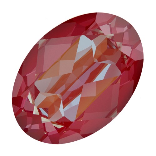 Cabochon PureCrystal 4120 ovale mm. 14x10 Crystal Royal Red DeLite x1