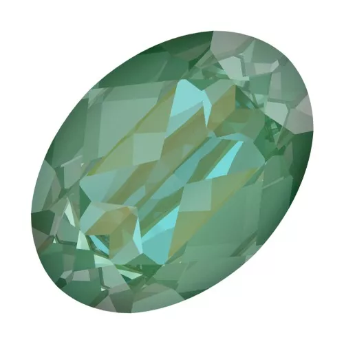 Cabochon PureCrystal 4120 ovale mm. 14x10 Crystal Silky Sage DeLite x1