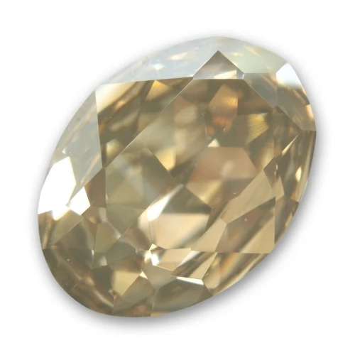 Cabochon PureCrystal 4120 ovale mm. 14x10 Crystal Golden Shadow
