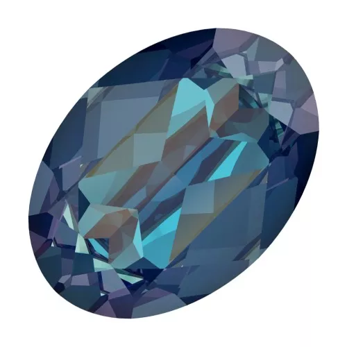 Cabochon PureCrystal 4120 ovale mm. 18x13 Crystal Royal Blue DeLite x1