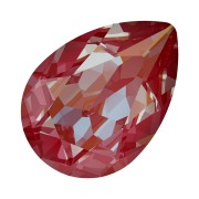 Cabochon PureCrystal 4320 pera mm. 14x10 Crystal Royal Red nder DeLite x1|raw }}