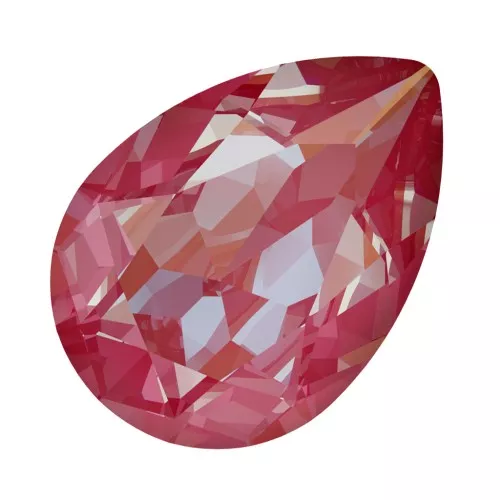 Cabochon PureCrystal 4320 pera mm. 14x10 Crystal Lotus Pink DeLite x1