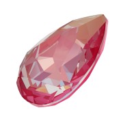 Cabochon PureCrystal 4320 pera mm. 14x10 Crystal Lotus Pink DeLite x1
