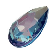 Cabochon PureCrystal 4320 pera mm. 18x13 Crystal Royal Blue DeLite x1