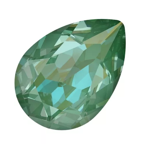 Cabochon PureCrystal 4320 pera mm. 18x13 Crystal Silky Sage DeLite x1