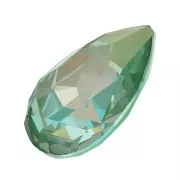 Cabochon PureCrystal 4320 pera mm. 18x13 Crystal Silky Sage DeLite x1