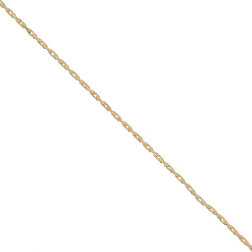 Catena fine Paloma mm . 0.6 Gold filled xcm.50